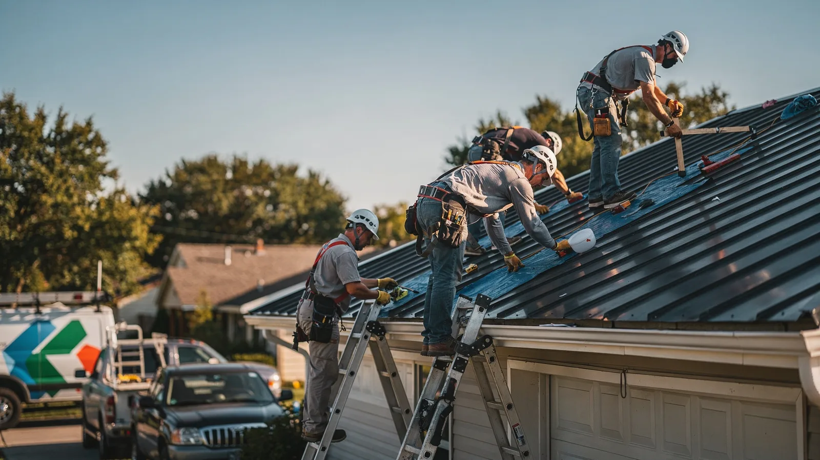 Metal Roof Installation in Elm Mott, TX near me